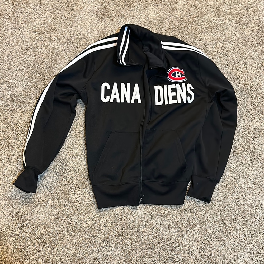 Montreal Canadians Zip Up Size M